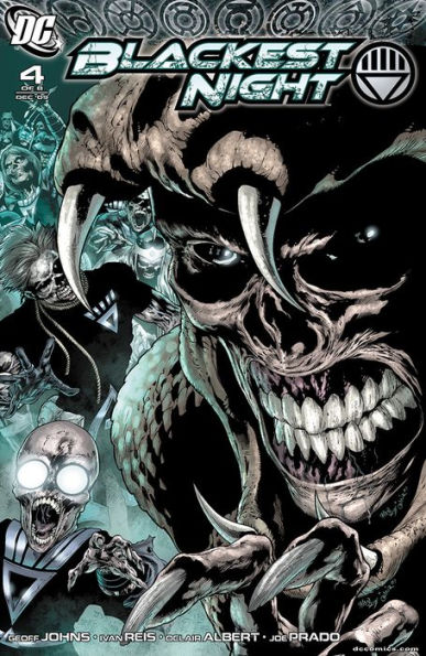 Blackest Night #4 (NOOK Comic with Zoom View)