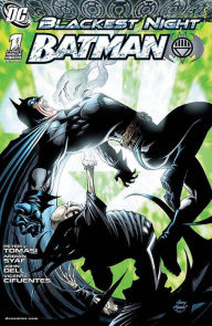 Title: Blackest Night: Batman #1 (NOOK Comic with Zoom View), Author: Peter J. Tomasi