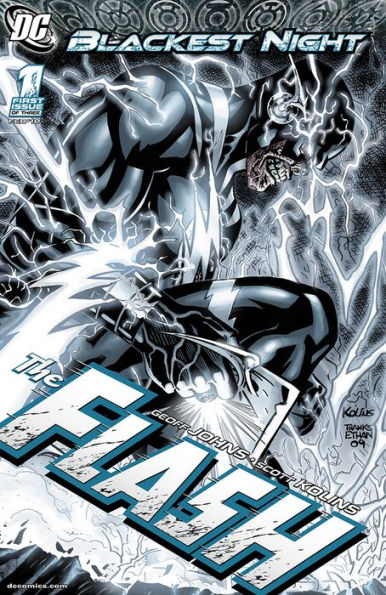 Blackest Night: The Flash #1