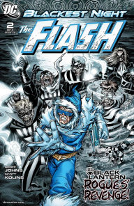 Title: Blackest Night: The Flash #2, Author: Geoff Johns