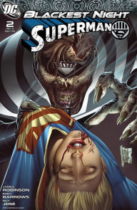 Title: Blackest Night: Superman #2 (NOOK Comic with Zoom View), Author: James Robinson