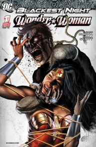 Title: Blackest Night: Wonder Woman #1, Author: Greg Rucka