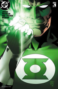 Title: Green Lantern #1, Author: Geoff Johns
