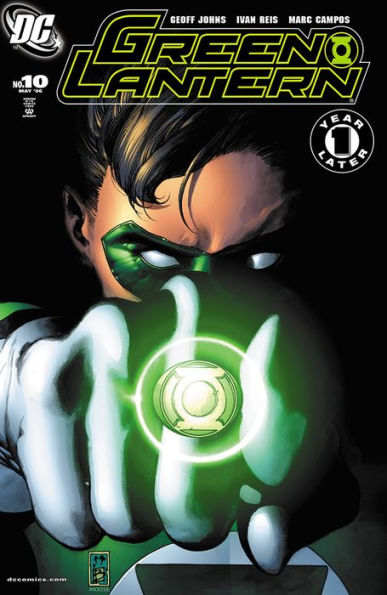 Green Lantern #10