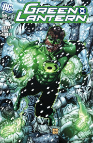 Title: Green Lantern #14, Author: Geoff Johns