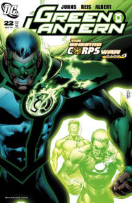 Title: Green Lantern #22, Author: Geoff Johns