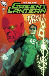 Title: Green Lantern #29, Author: Geoff Johns