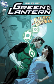 Title: Green Lantern #30, Author: Geoff Johns
