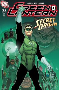 Title: Green Lantern #31, Author: Geoff Johns