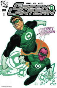 Title: Green Lantern #33, Author: Geoff Johns