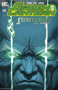 Title: Green Lantern #35, Author: Geoff Johns