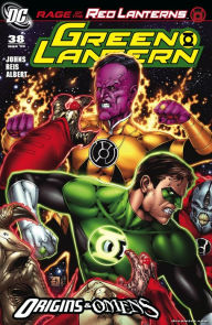 Title: Green Lantern #38, Author: Geoff Johns