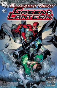 Title: Green Lantern #44, Author: Geoff Johns
