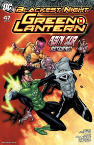 Title: Green Lantern #47, Author: Geoff Johns