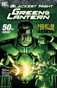 Title: Green Lantern #50, Author: Geoff Johns