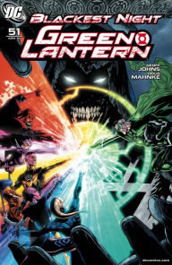 Title: Green Lantern #51, Author: Geoff Johns