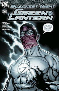 Title: Green Lantern #52, Author: Geoff Johns