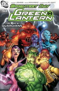 Title: Green Lantern #53, Author: Geoff Johns