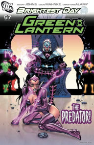 Title: Green Lantern #57, Author: Geoff Johns