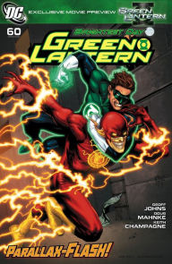 Title: Green Lantern #60, Author: Geoff Johns