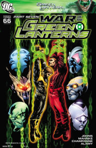 Title: Green Lantern #66, Author: Geoff Johns