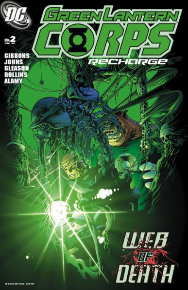 Green Lantern Corps: Recharge #2