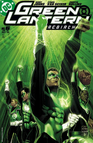 Green Lantern: Rebirth #6 (NOOK Comic with Zoom View)