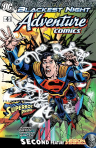 Title: Adventure Comics (2009-2011) #4, Author: Geoff Johns