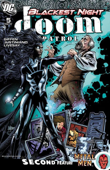 Doom Patrol (2009-2011) #5