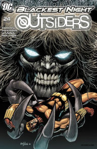 Title: Outsiders #24, Author: Peter J. Tomasi