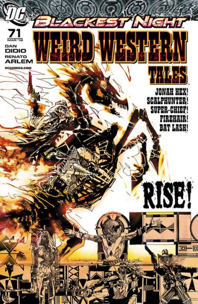 Weird Western Tales #71