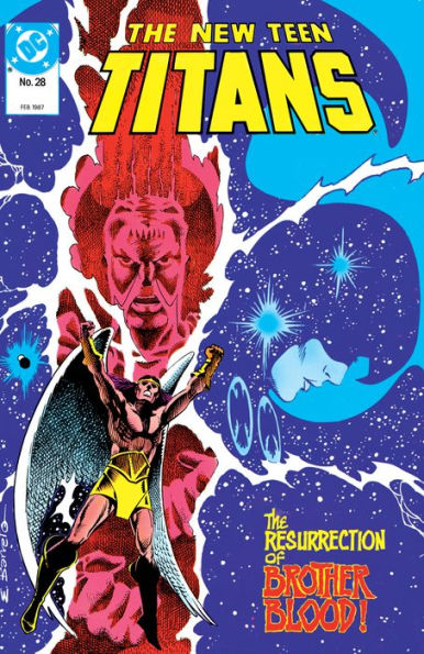 New Teen Titans (1984-1988) #28