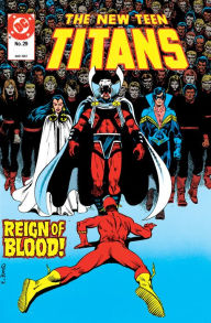 Title: New Teen Titans (1984-1988) #29, Author: Paul Levitz