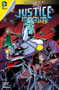 Title: Justice League Beyond 2.0 (2013- ) #9, Author: Christos Gage