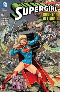 Title: Supergirl (2011- ) #25, Author: Scott Lobdell