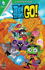 Title: Teen Titans Go! (2014- ) #1, Author: Sholly Fisch