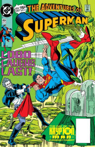 Title: Adventures of Superman (1986-2006) #464, Author: Dan Jurgens