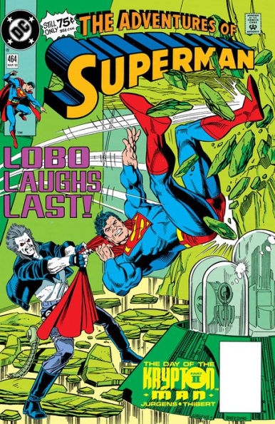 Adventures of Superman (1986-2006) #464