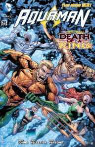 Title: Aquaman (2011- ) #25, Author: Geoff Johns