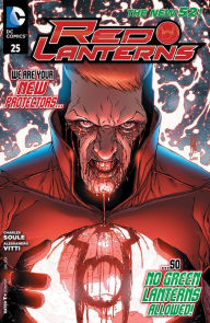 Title: Red Lanterns (2011- ) #25, Author: Charles Soule
