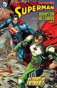 Title: Superman (2011- ) #25 (NOOK Comic with Zoom View), Author: Scott Lobdell