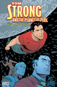Title: Tom Strong and the Planet of Peril #5, Author: Peter Hogan