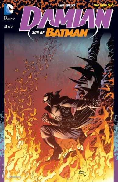 Damian: Son of Batman (2013- ) #4