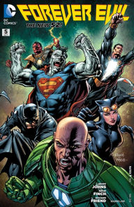Title: Forever Evil (2013- ) #5, Author: Geoff Johns