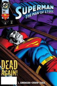 Title: Superman: The Man of Steel (1991-2003) #38, Author: Louise Simonson