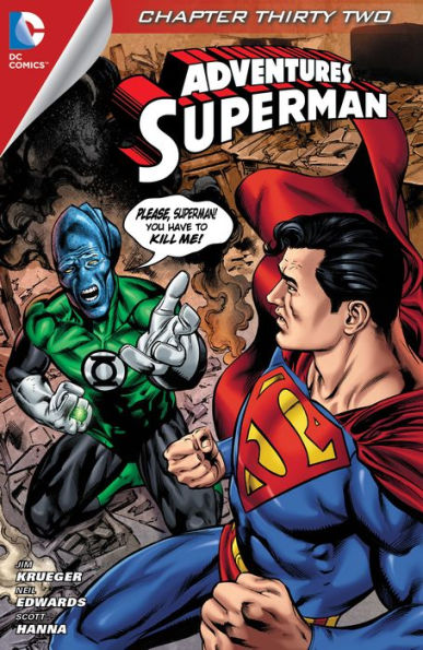 Adventures of Superman (2013- ) #32
