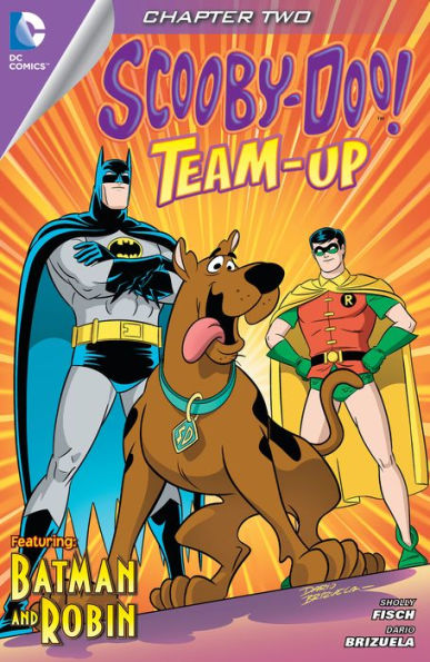 Scooby-Doo Team-Up (2013- ) #2