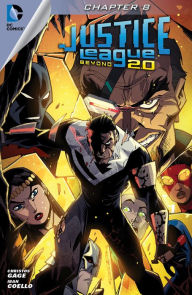 Title: Justice League Beyond 2.0 (2013- ) #8 (NOOK Comic with Zoom View), Author: Christos Gage