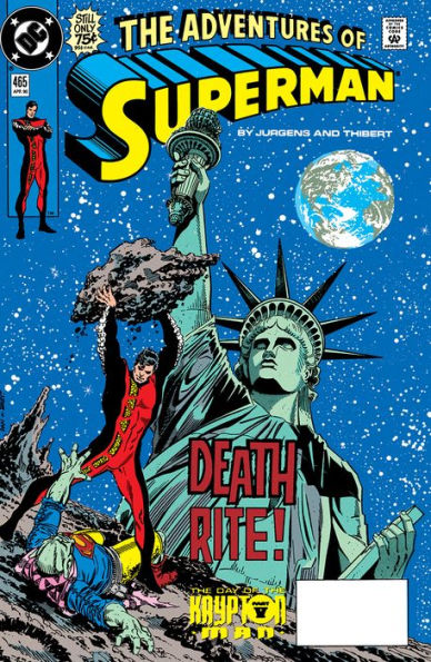 Adventures of Superman (1986-2006) #465