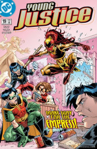 Title: Young Justice (1998-2003) #19, Author: Peter David